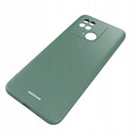 Spacecase Silicone Case Redmi 10C/Poco C40 dark green
