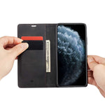 Spacecase Wallet iPhone 11 Pro black