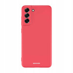 Spacecase Silicone Case Galaxy S21 FE red