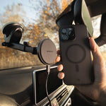 Spacecase Car Holder Dash/Windshield MagCharge WM12B