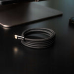 Spacecase USB-A to USB-C Magnetic Cable 1M CL07 black