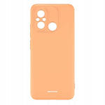 Spacecase Silicone Case Redmi Redmi 12C orange
