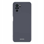 Spacecase Silicone Case Redmi Note 10/10s black