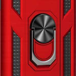 Spacecase Ring NX Galaxy A21S czerwony