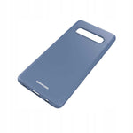 Spacecase Silicone Case Galaxy S10 blue