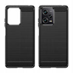 Spacecase Carbon Poco X5/Redmi Note 12 5G black