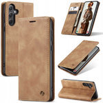 Spacecase Wallet Galaxy A32 5G light brown