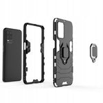 Spacecase X-Ring Realme 8 5G/Narzo 30 czarny