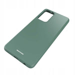 Spacecase Silicone Case Galaxy A52/A52s dark green