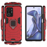 Spacecase X-Ring Xiaomi 11T/11T Pro czerwony