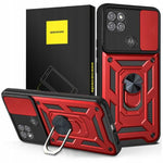 Spacecase Camring Moto G9 Power red