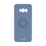 Spacecase Silicone Ring Galaxy S8 blue