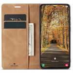 Spacecase Wallet Galaxy S25 Edge light brown