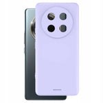 Spacecase Silicone Case 3.0 Honor Magic 7 Lite light pur