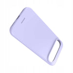 Spacecase Silicone Case 3.0 Google Pixel 10/10 Pro purple