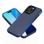 Spacecase Hybrid Fusion Mag iPhone 16 Pro Max dark blue