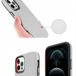 Spacecase Core iPhone 12 /12 Pro srebrny