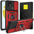 Spacecase Camring Realme C21 red