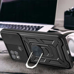 Spacecase Camring Moto G9 Power black