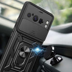 Spacecase Camring Google Pixel 8 Pro black