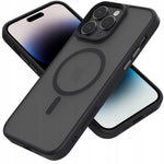 Spacecase Hybrid Mag iPhone 14 Pro Max black