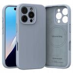 Spacecase Silicone Mag iPhone 16 Pro baby blue