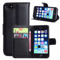 LITCHI iPhone 5/5S/SE czarny