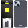Spacecase Silicone Case iPhone 14 Plus black