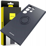 Spacecase Silicone Ring Galaxy S24 Ultra black