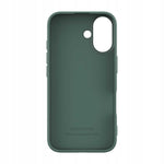 Spacecase Silicone Magnetic Case iPhone 16 dark green