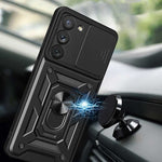 Spacecase Camring Galaxy S23 black