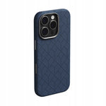 Spacecase Classy Mag iPhone 16 Pro dark blue