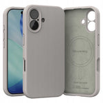Spacecase Silicone Mag iPhone 17 stone