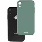 Spacecase Silicone Case iPhone Xr dark green