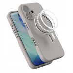 Spacecase Silicone Mag iPhone 17 stone