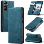 Spacecase Wallet Galaxy S24 FE blue