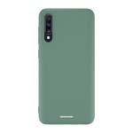 Spacecase Silicone Case Galaxy A70 dark green
