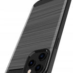 Spacecase Carbon iPhone 12 Pro Max czarny