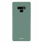 Spacecase Silicone Case Galaxy Note 9 dark green