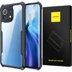 Spacecase Beetle Mi 11 Lite/5G NE czarny