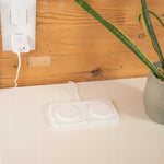 Spacecase Wireless Dual Charger MagCharge WM3W white