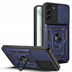 Spacecase Camring Galaxy S22 blue