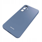 Spacecase Silicone Case Galaxy A55 5G blue