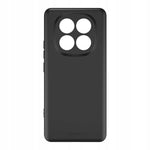 Spacecase Silicone Case 3.0 Redmi Note 14 Pro+ 5G black