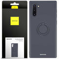 Spacecase Silicone Ring Galaxy Note 10 black