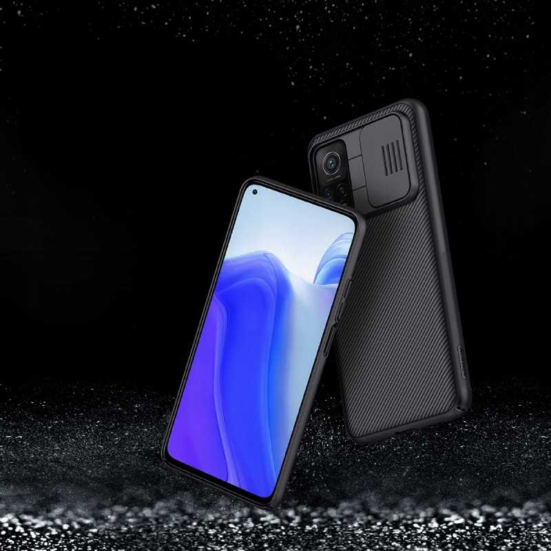 NILLKIN CamShield Mi 10T/10T Pro czarny