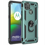 Spacecase Ring NX Motorola Moto G9 Power zielony