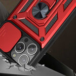 Spacecase Camring iPhone 14 Pro Max red