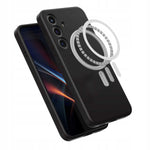 Spacecase Silicone Mag Galaxy S25 black