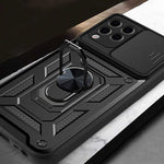 Spacecase Camring Galaxy A12/M12 black